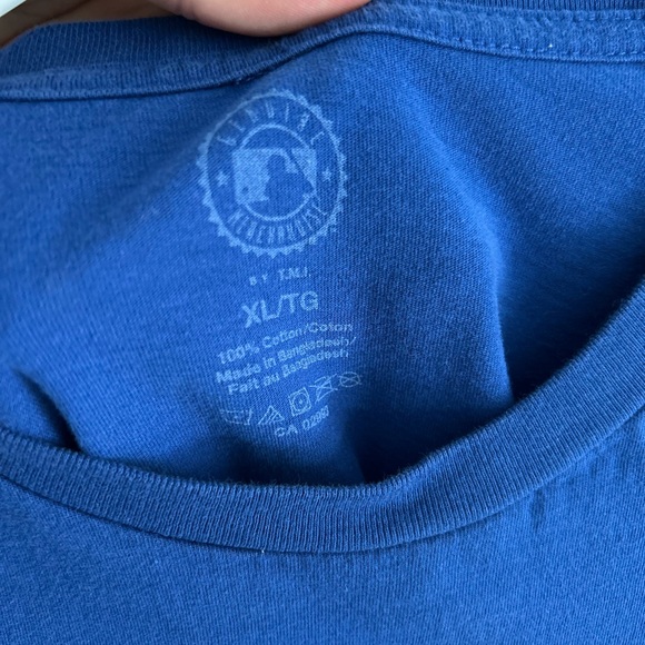 Toronto Blue Jays Cotton Blue T-Shirt - Picture 3 of 4